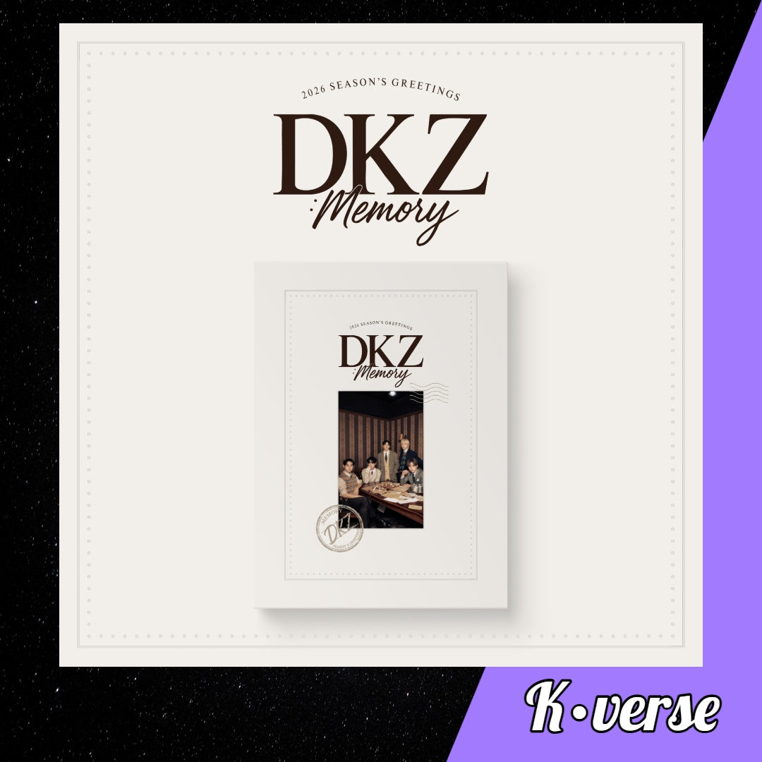 Preorder: DKZ 2026 Season's Greetings ' :Memory'