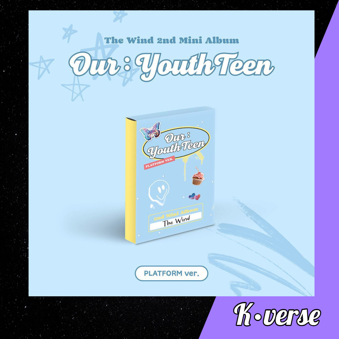 THE WIND 2nd Mini Album 'Our: Youth Teen' ver. Platform