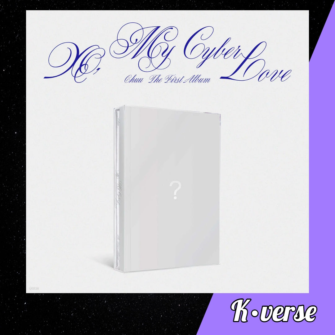 Preorder: CHUU 1st Album 'XO, My CyberLove' ver. Cyber