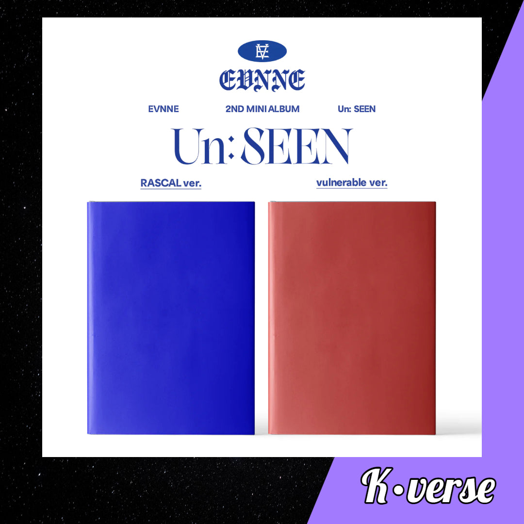 EVNNE 2nd Mini Album 'Un:SEEN'