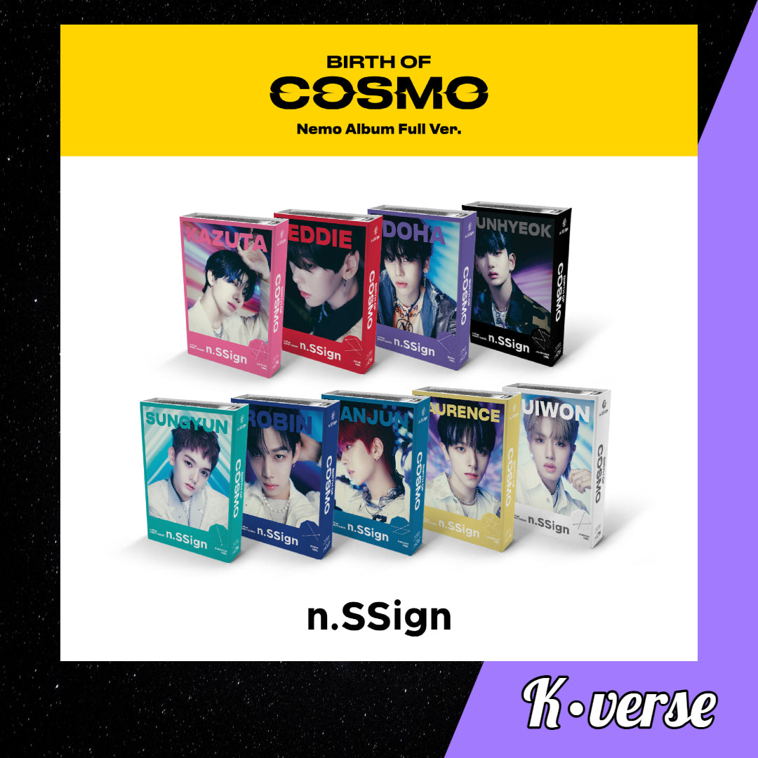 n.SSign Debut Album: BIRTH OF COSMO ver. Nemo Album