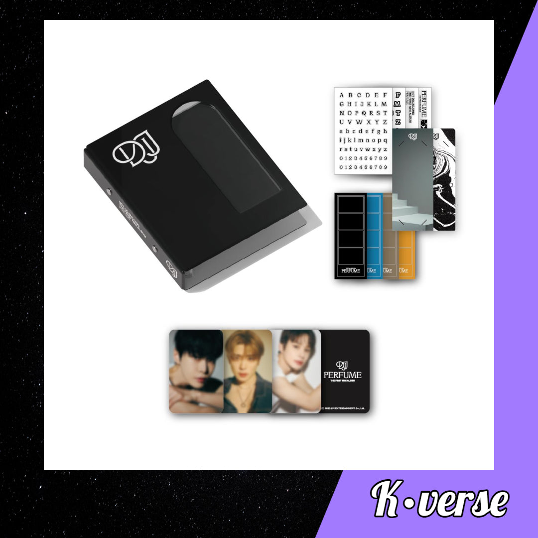 Dojaejung (NCT) PERFUME Memory Collectbook