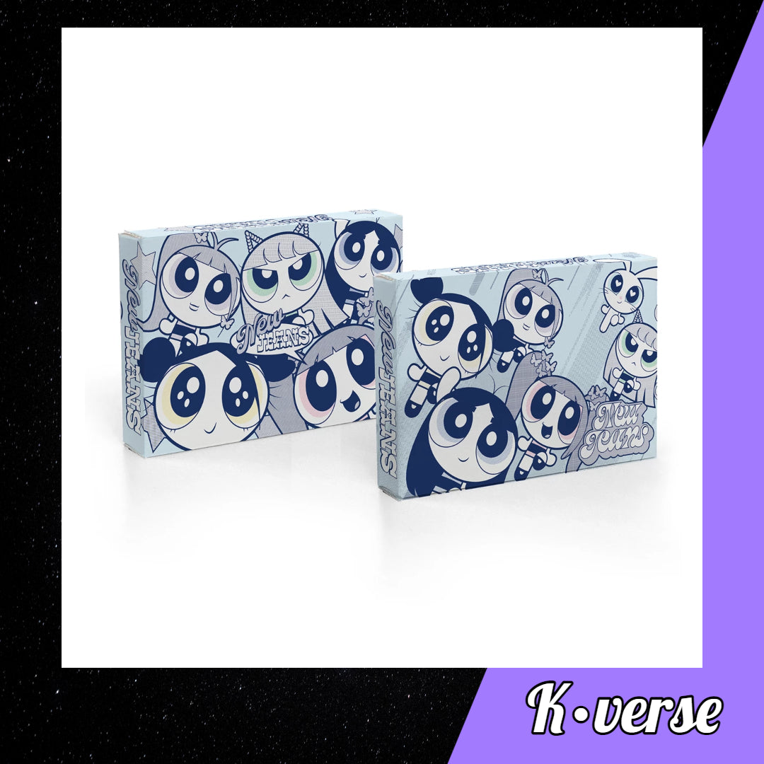 NewJeans 2nd EP 'Get Up' ver. The POWERPUFF GIRLS X NJ Box (Random)