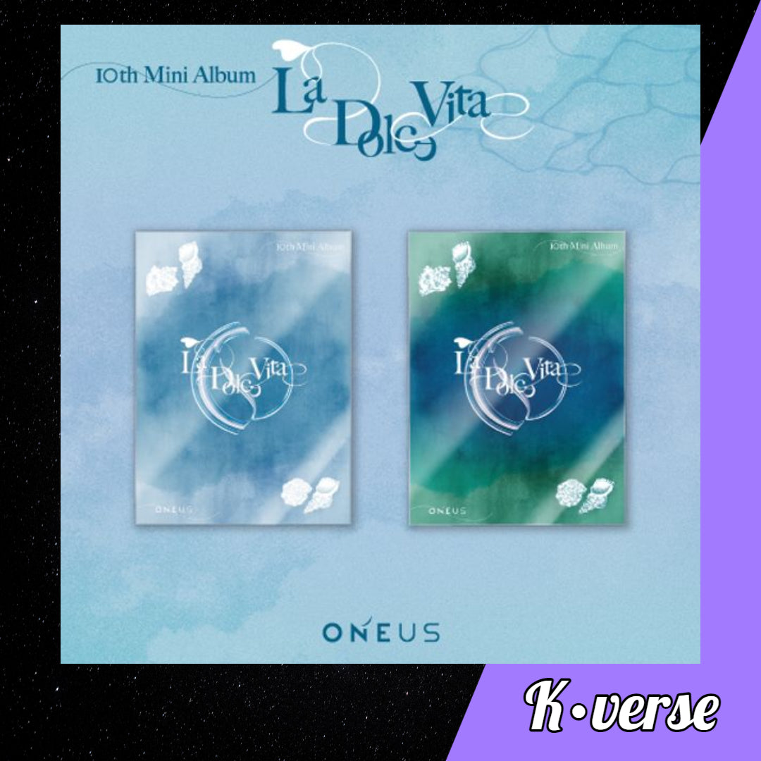 ONEUS La Dolce Vita 10th Mini Album