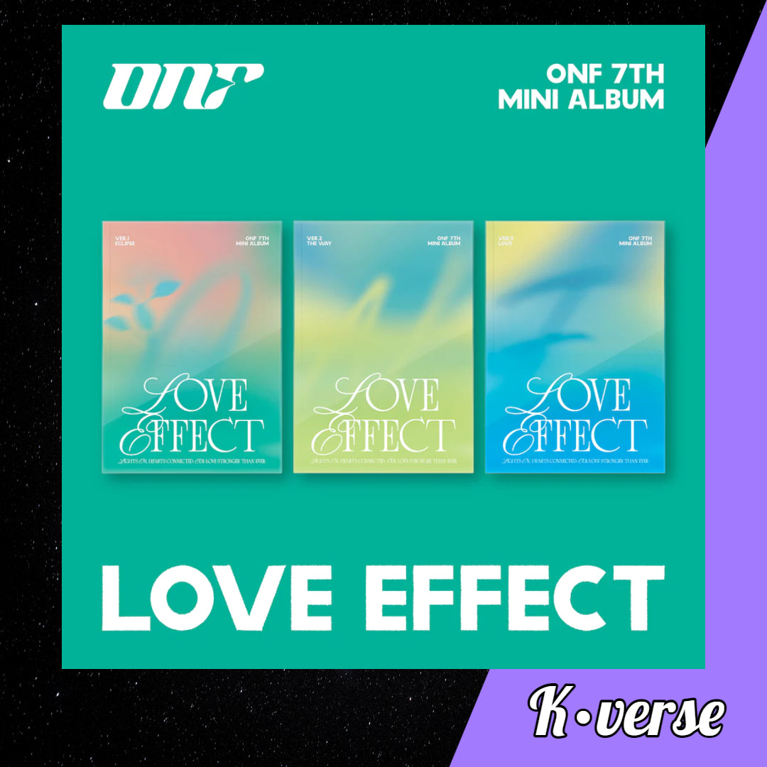 ONF Love Effect 7th Mini Album