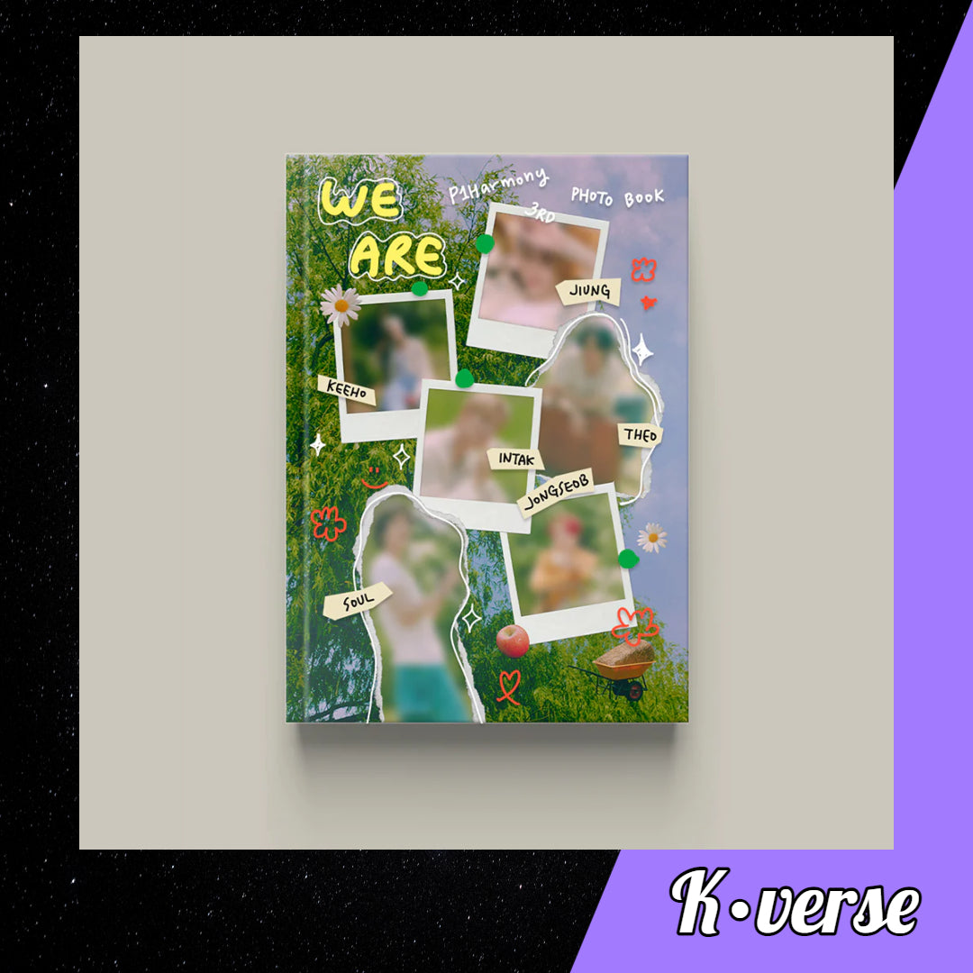 P1HARMONY 3rd Photobook (WE ARE)
