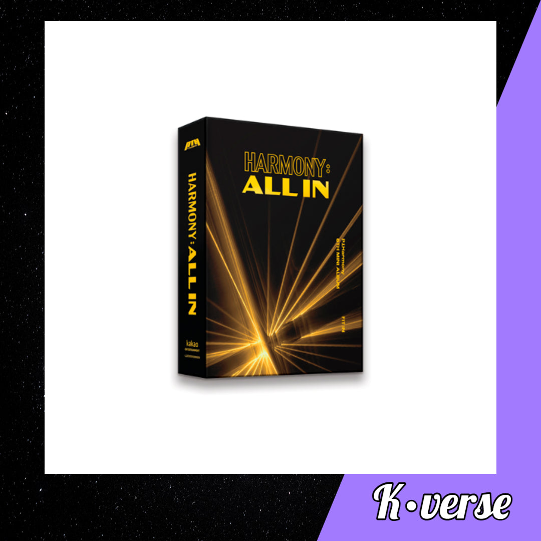 P1HARMONY Harmony: All In 6th Mini Album ver. Fit In