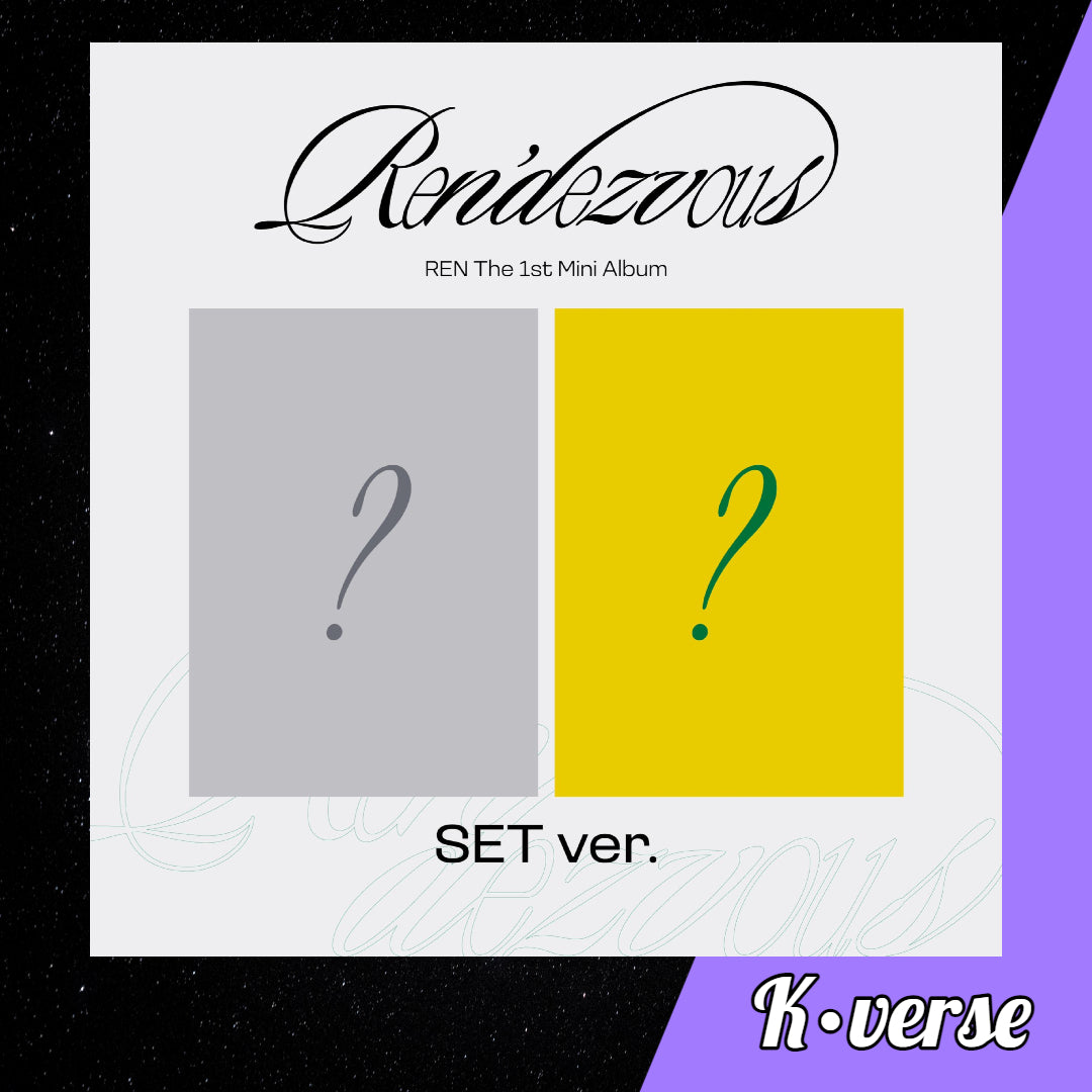 Ren'dezvous REN 1st Mini Album
