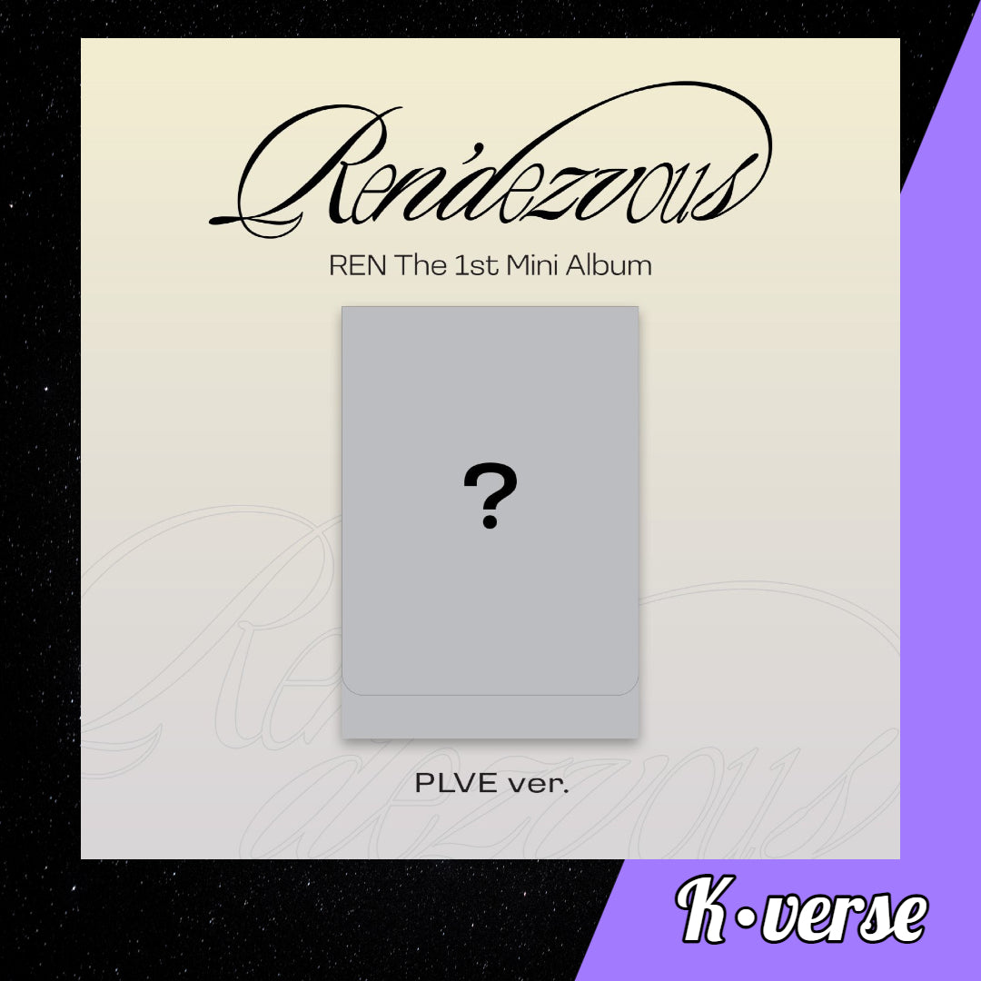 Ren'dezvous REN 1st Mini Album ver. PLVE