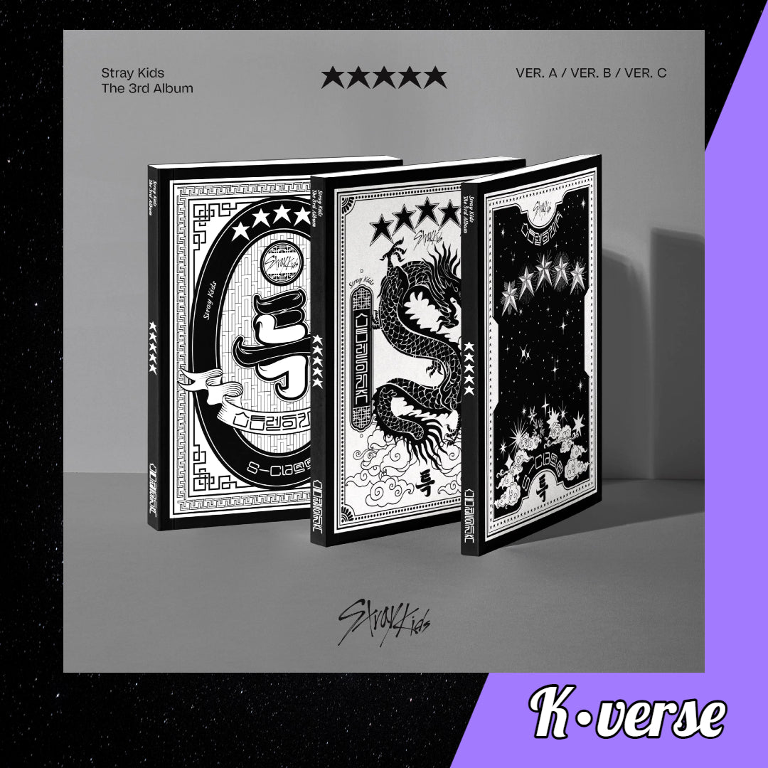 Stray Kids ★★★★★ (5-STAR) The 3rd Album ver. Standard