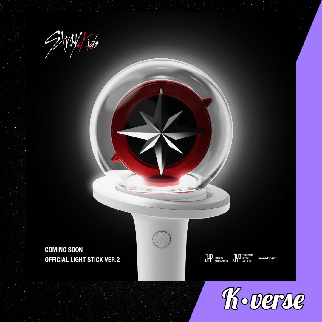 JYP Stray Kids OFFICIAL LIGHT STICK Bluetooth ver. 2019 ABS plastic concert  KPOP