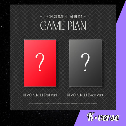 Jeon Somi GAME PLAN EP Album ver. Nemo Album