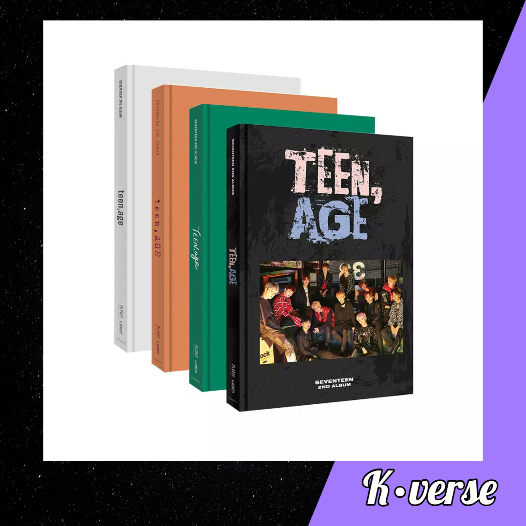 SEVENTEEN Teen, Age Re-Release