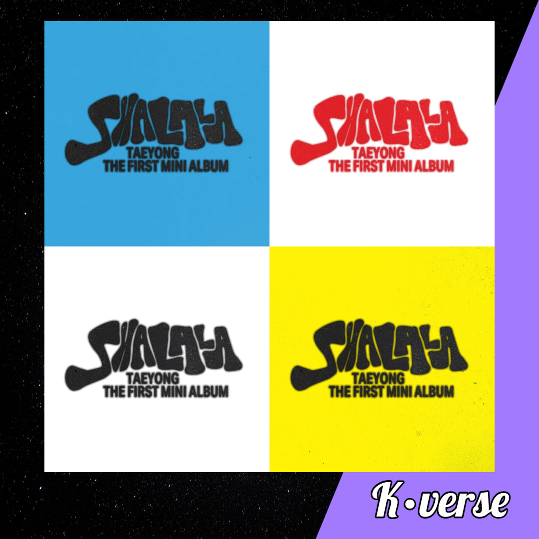 Taeyong 1st Mini Album 'Shalala'