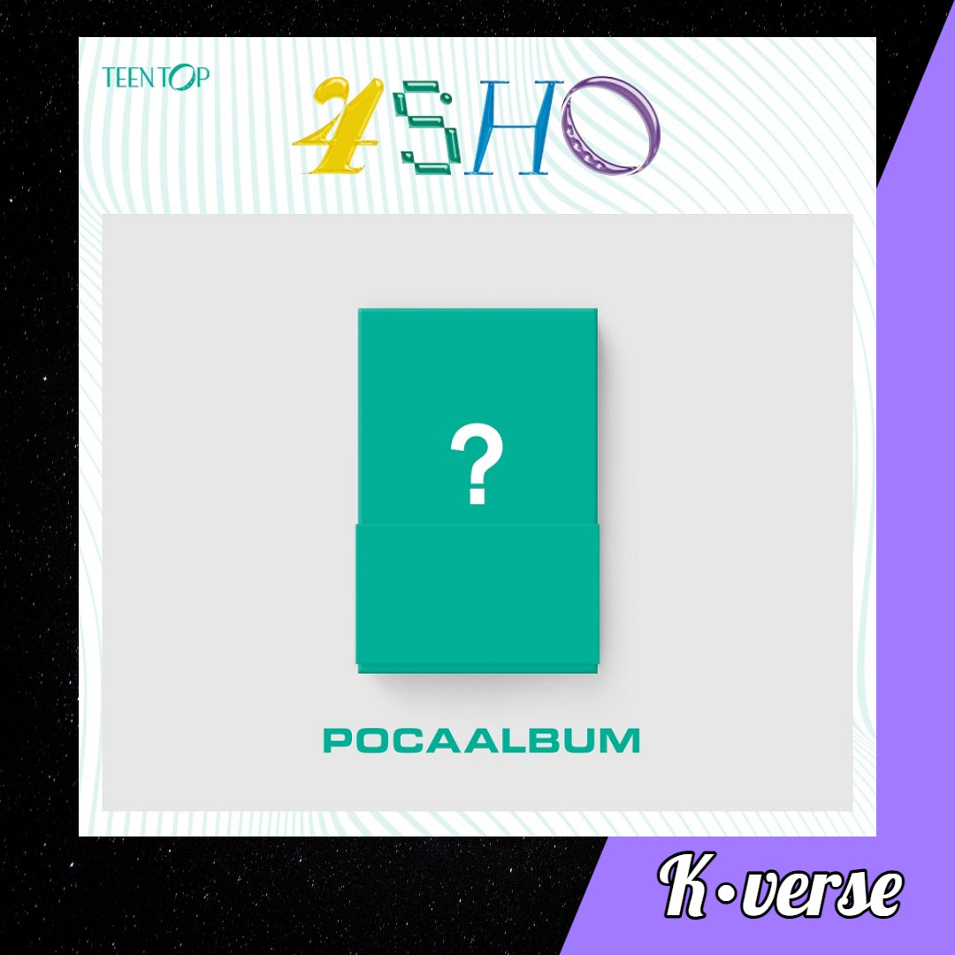 TEEN TOP 4SHO ver. Pocaalbum