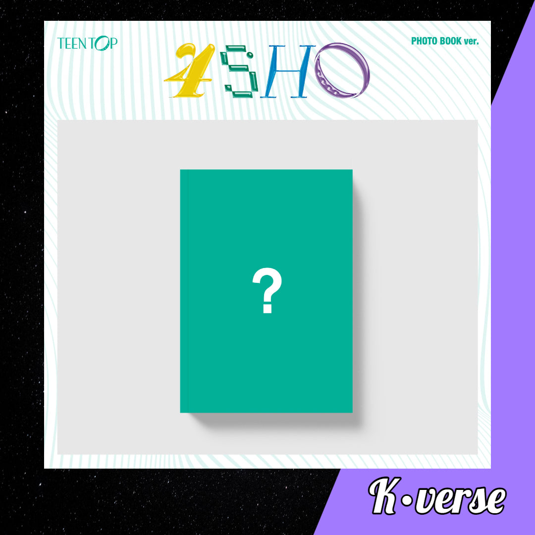 TEEN TOP 4SHO ver. Photobook