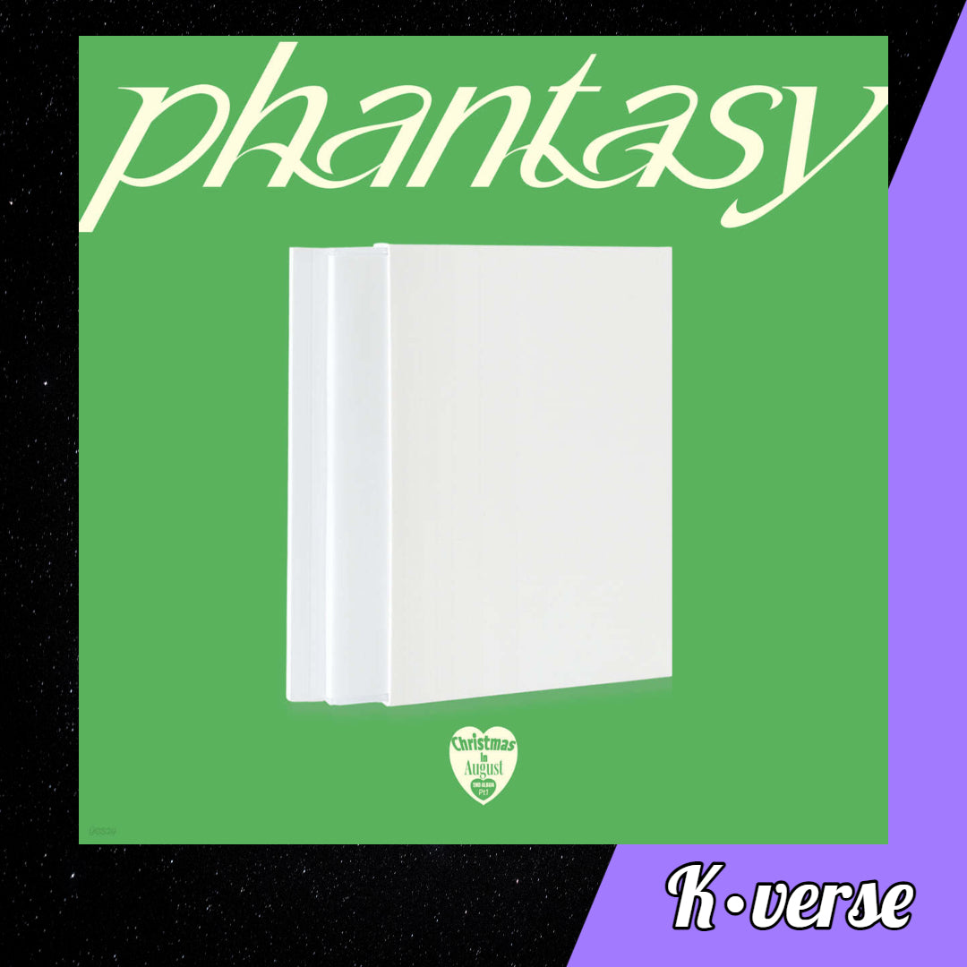 THE BOYZ Phantasy - Christmas In August ver. Present