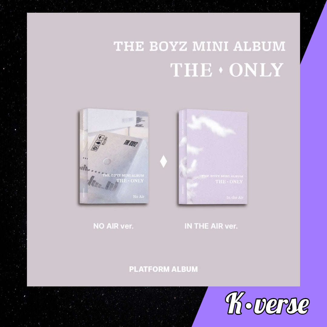 The Boyz The Only 3rd Mini Album ver. Platform