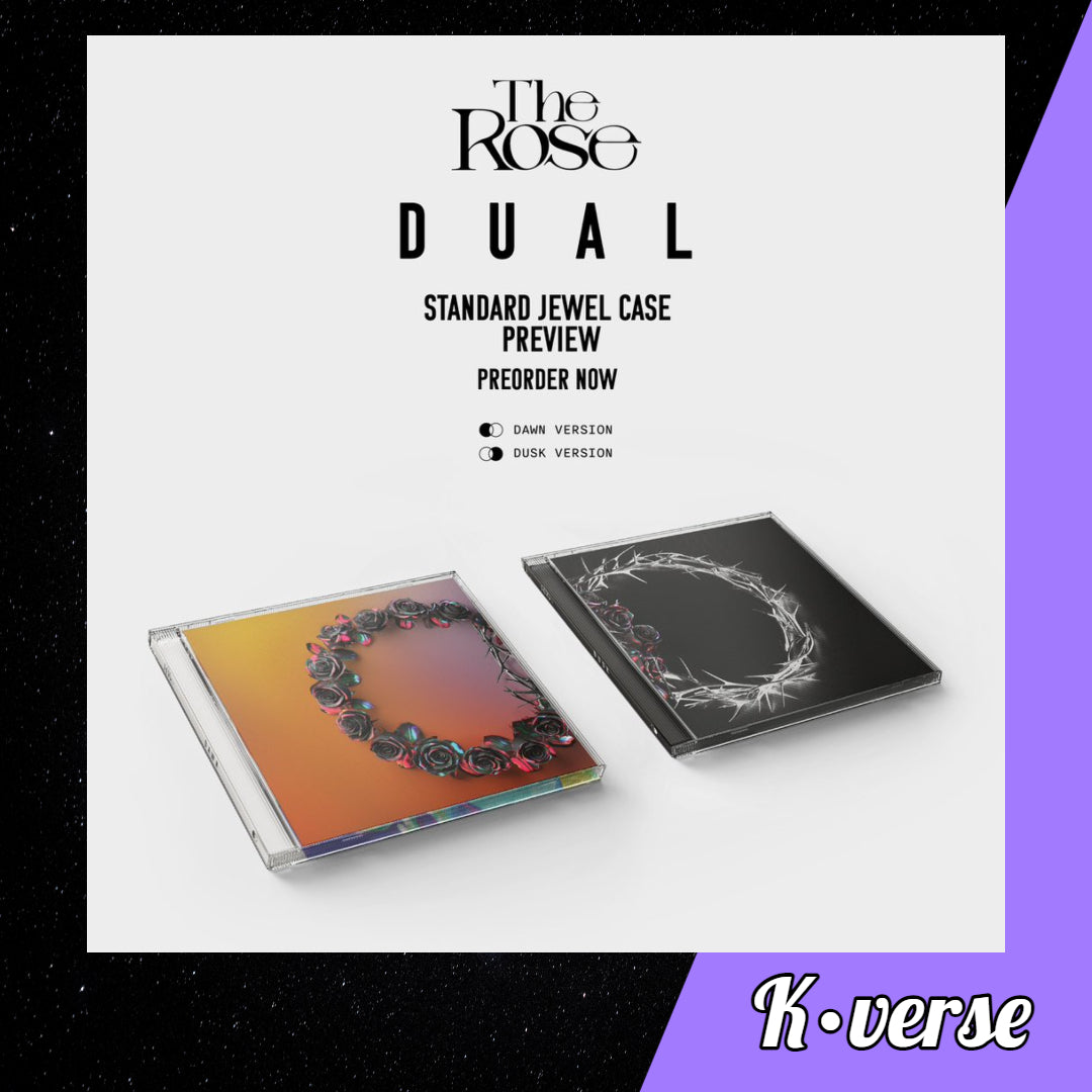 The Rose DUAL 2nd Full Lenght Album ver. Jewel Case
