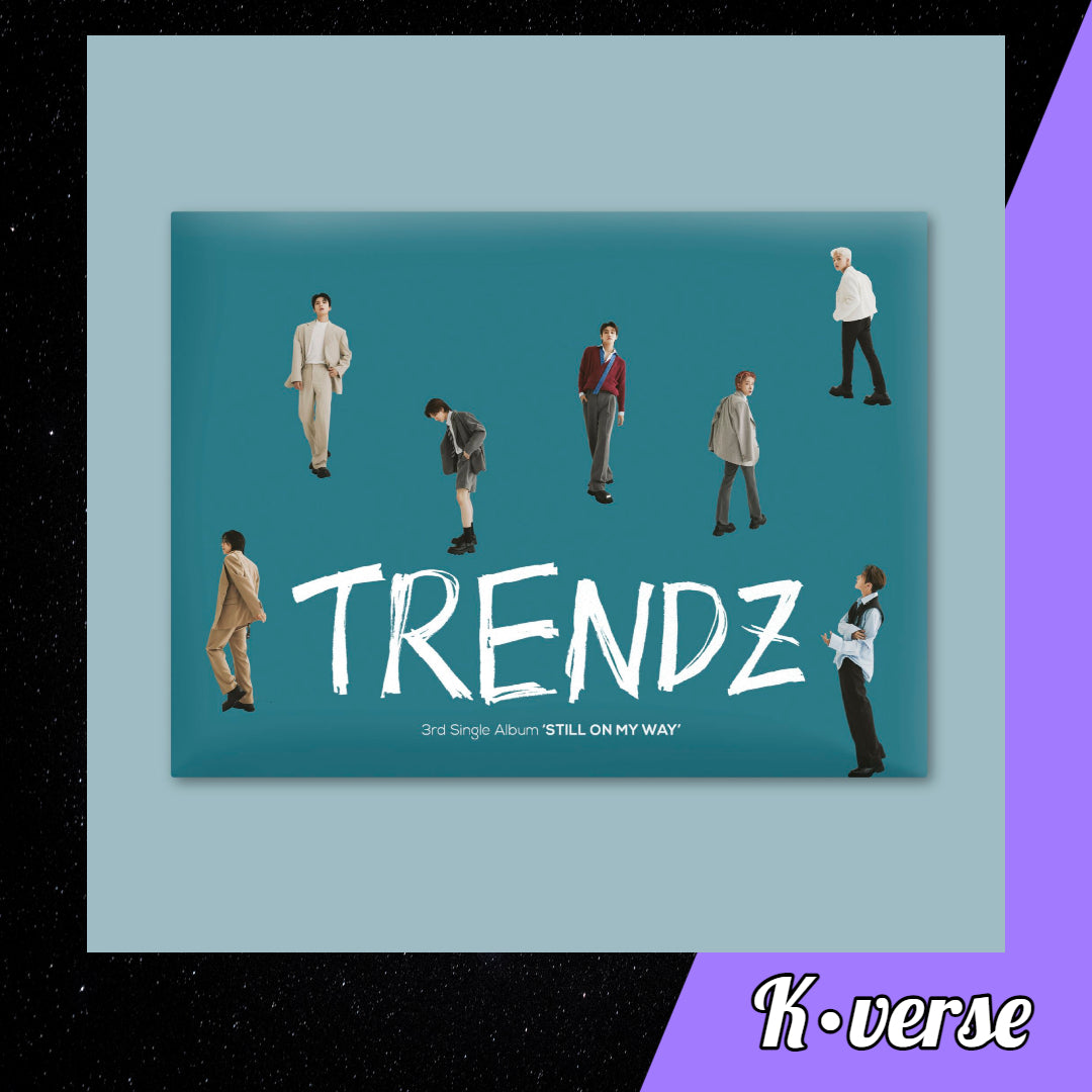 TRENDZ Still On My Way 3rd Single Album