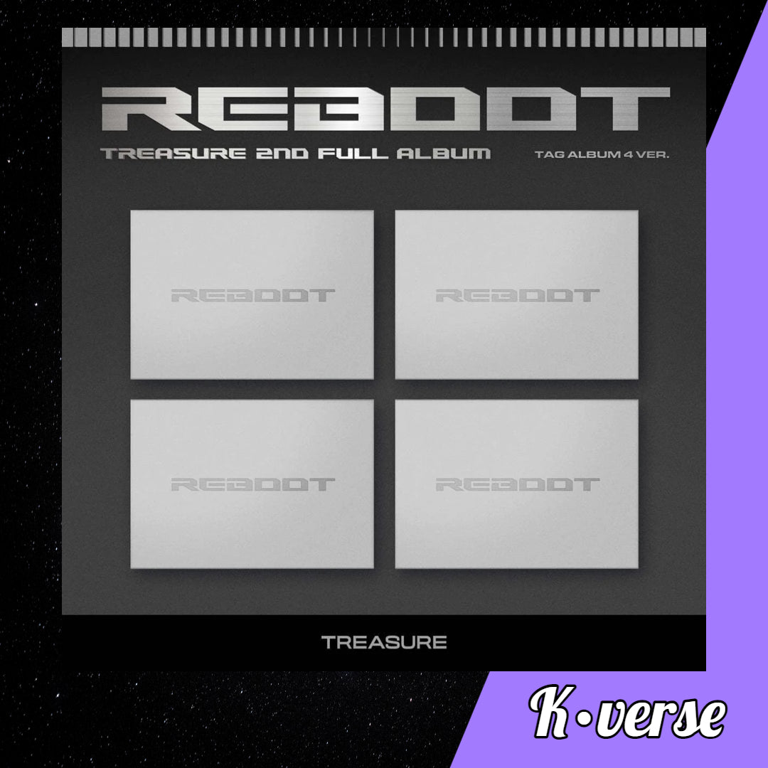 TREASURE Reboot 2nd Full Album ver. TAG