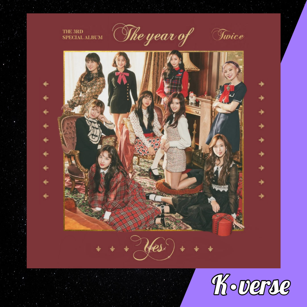 TWICE The Year Of Yes The 3rd Special Album (Random)