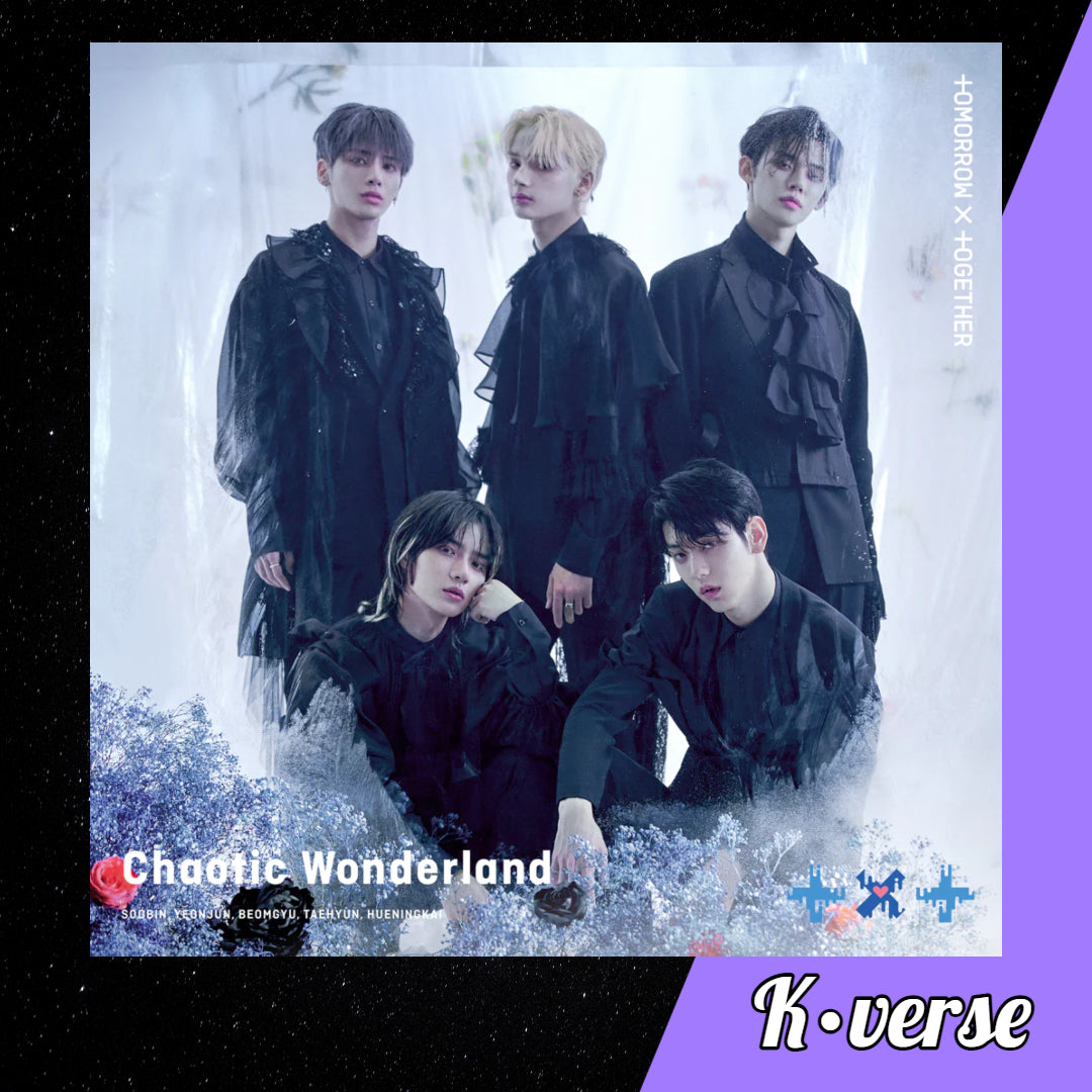 TOMORROW X TOGETHER Chaotic Wonderland ver. Regular