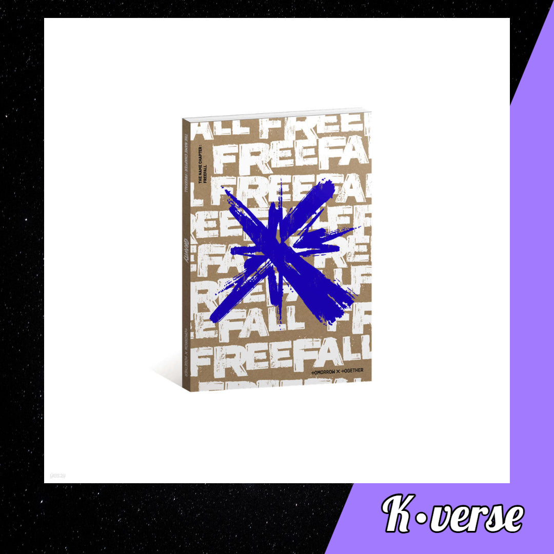 TOMORROW X TOGETHER The Name Chapter: Freefall ver. Gravity