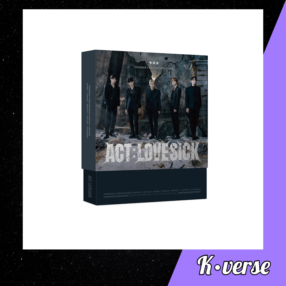 TOMORROW X TOGETHER Act: LOVE SICK World Tour In Seoul Digital Code