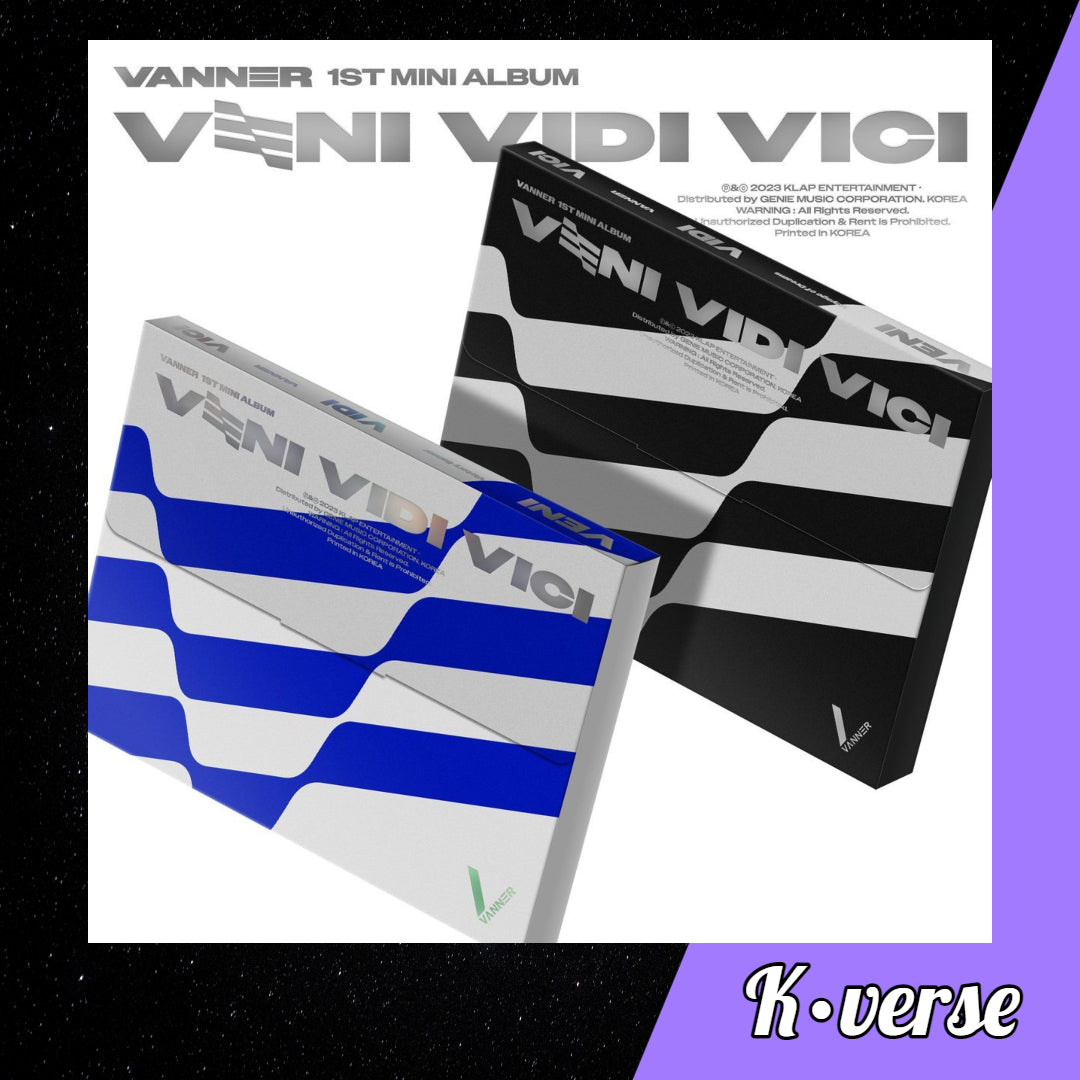 VANNER Veni Vidi Vici 1st Mini Album – K•verse