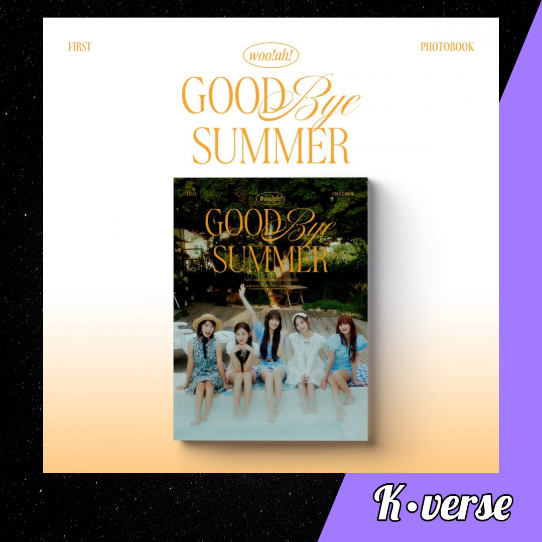 woo!ah! Goodbye Summer 1st Photobook