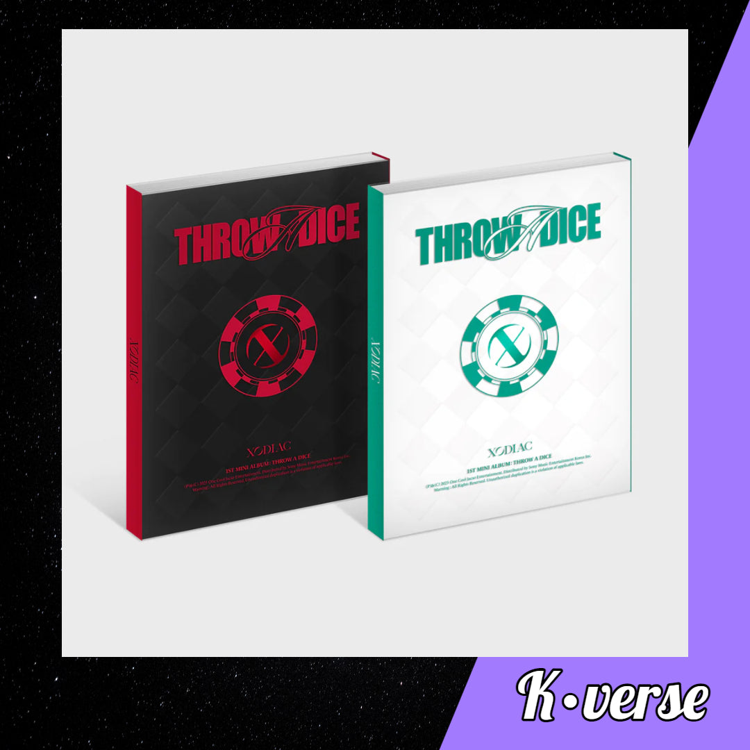 XODIAC Throw A Dice 1st Mini Album