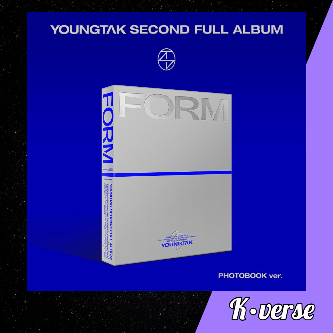 Youngtak Form 2nd Full Album ver. Photobook