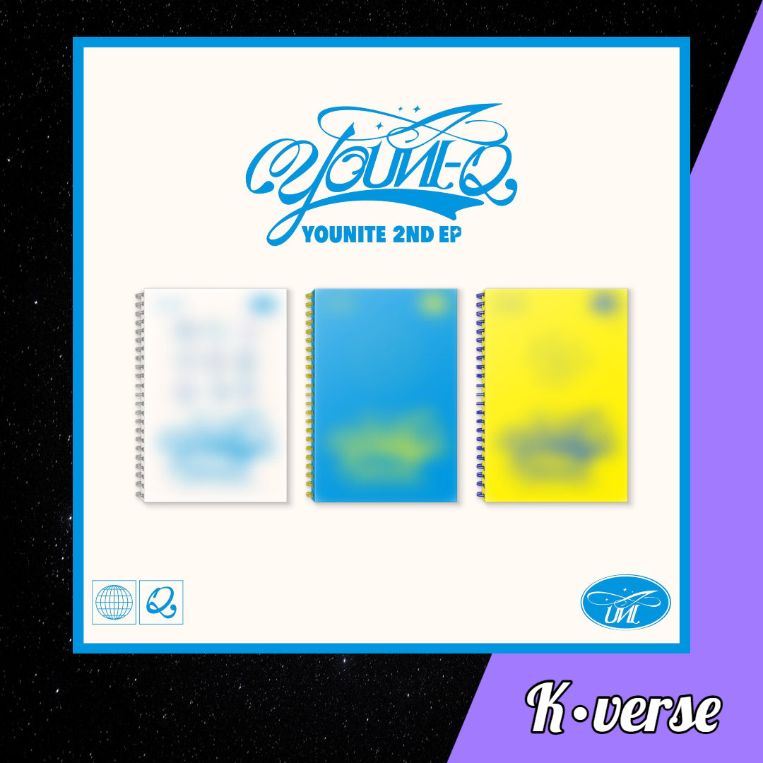 YOUNITE Youni-Q 2nd EP (Random)