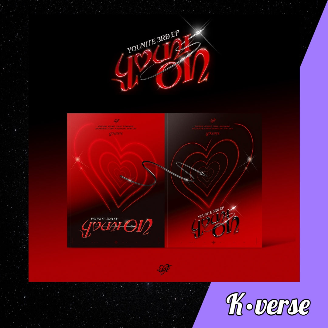 YOUNITE 3rd EP Youni-On