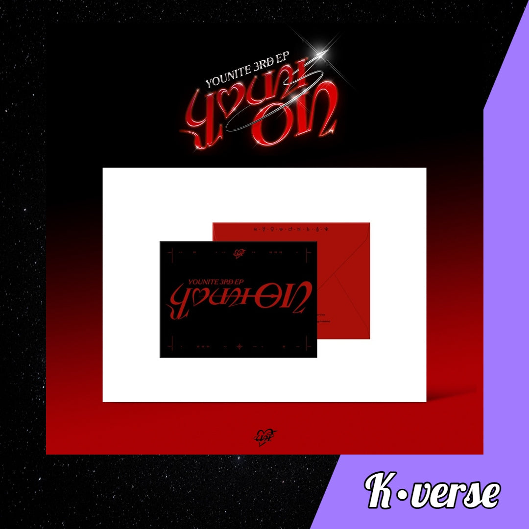YOUNITE 3rd EP Youni-On ver. Poca