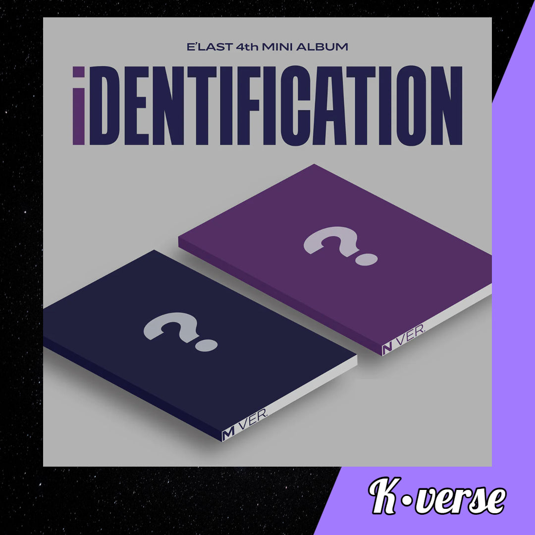 E'LAST 4th Mini Album iDENTIFICATION (Random)