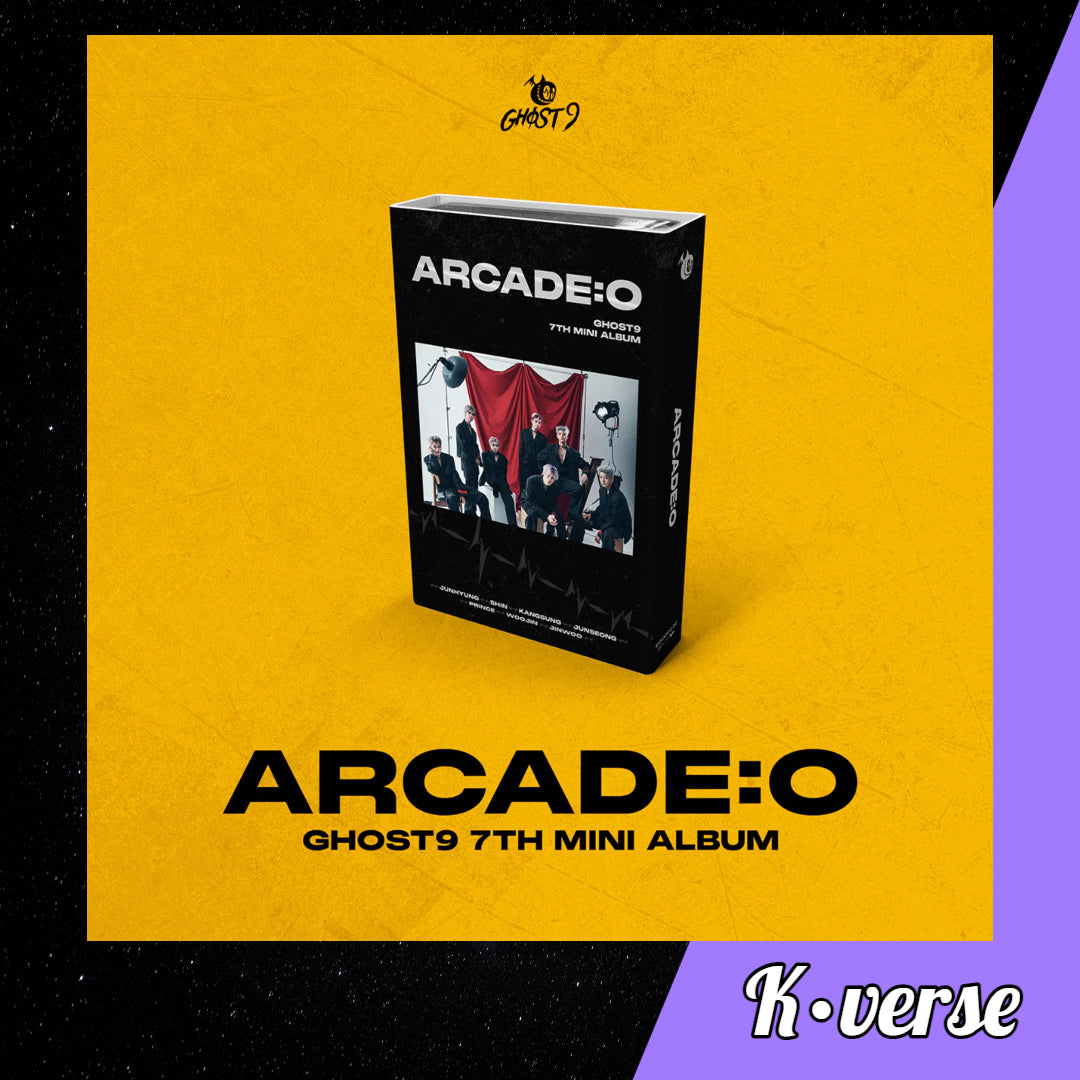 GHOST9 7th Mini Album ARCADE:O ver. Nemo Album