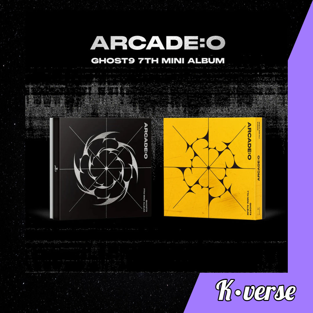 GHOST9 7th Mini Album ARCADE:O