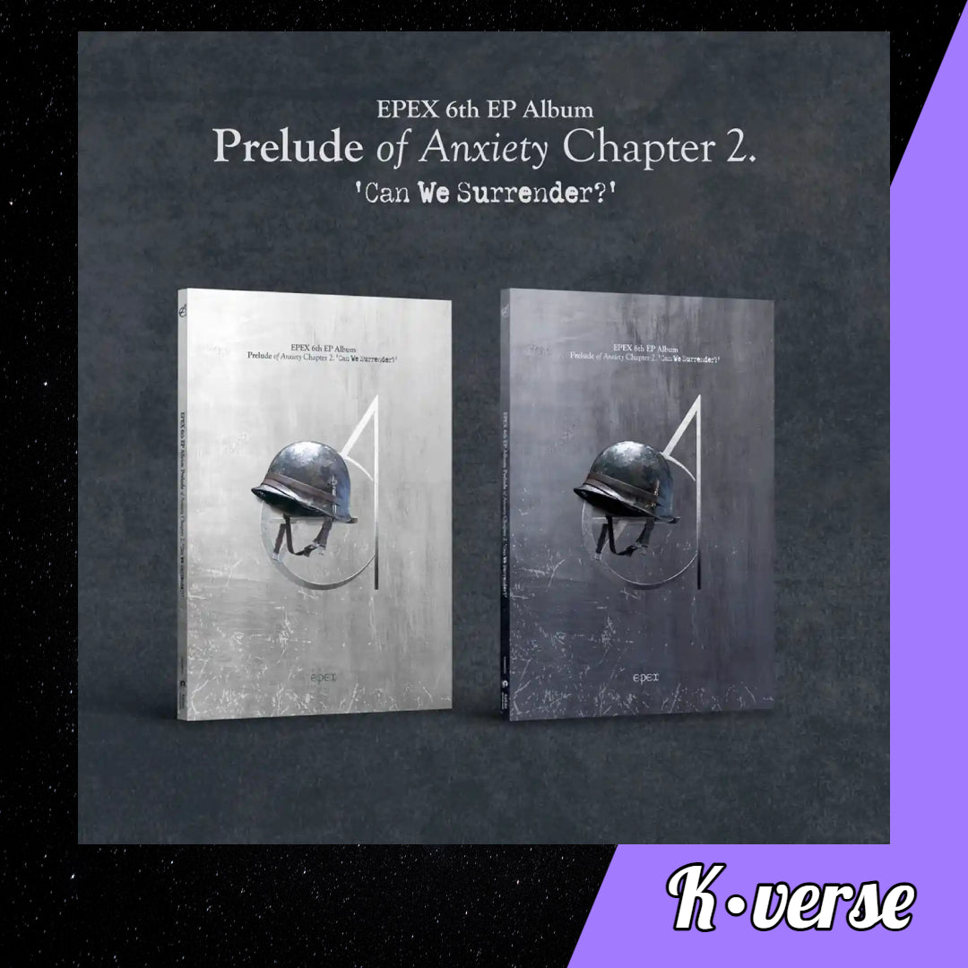 EPEX 6th EP Album Prelude of Anxiety Chapter 2. 'Can We Surrender?'