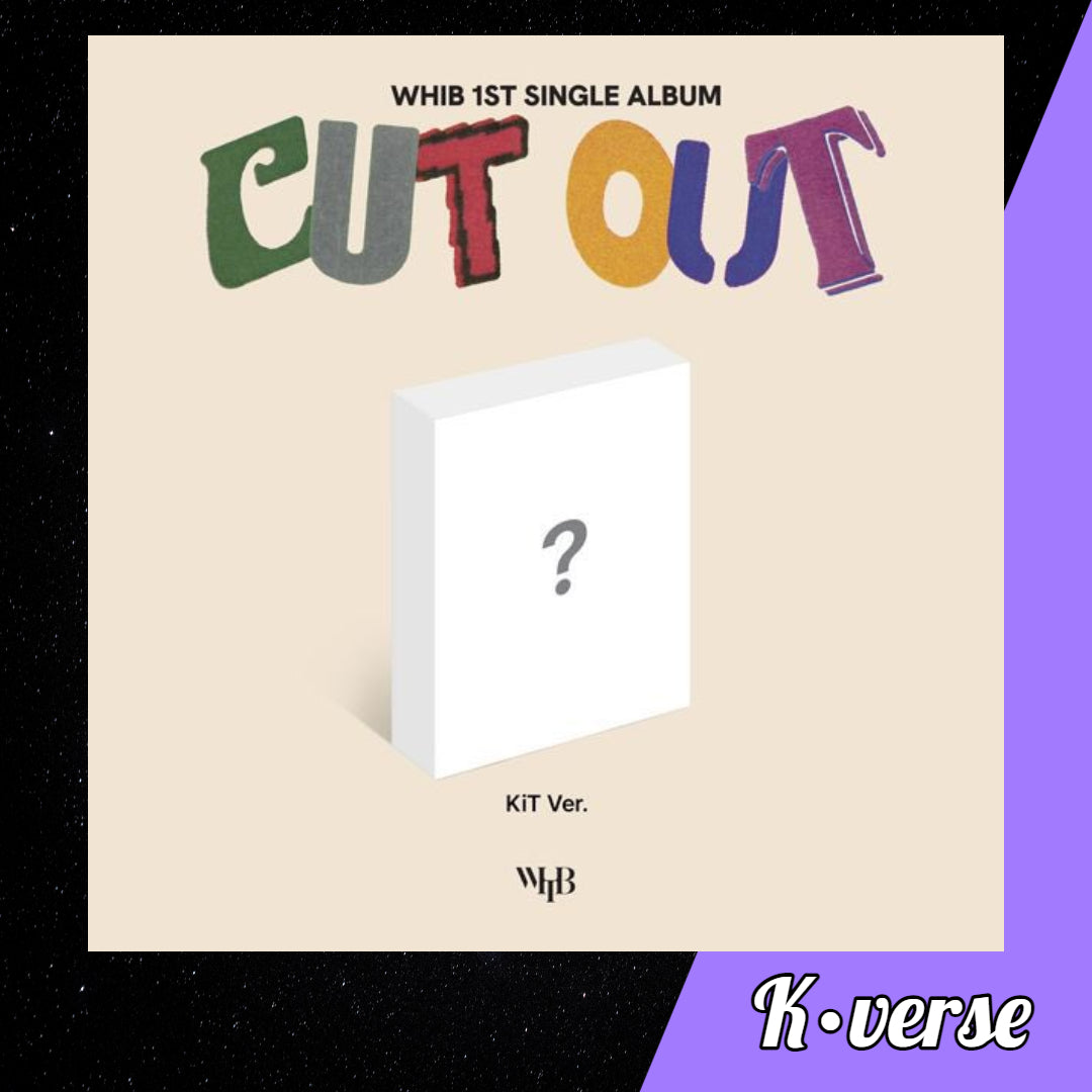 WHIB 1st Single Album 'Cut Out' ver. KiT