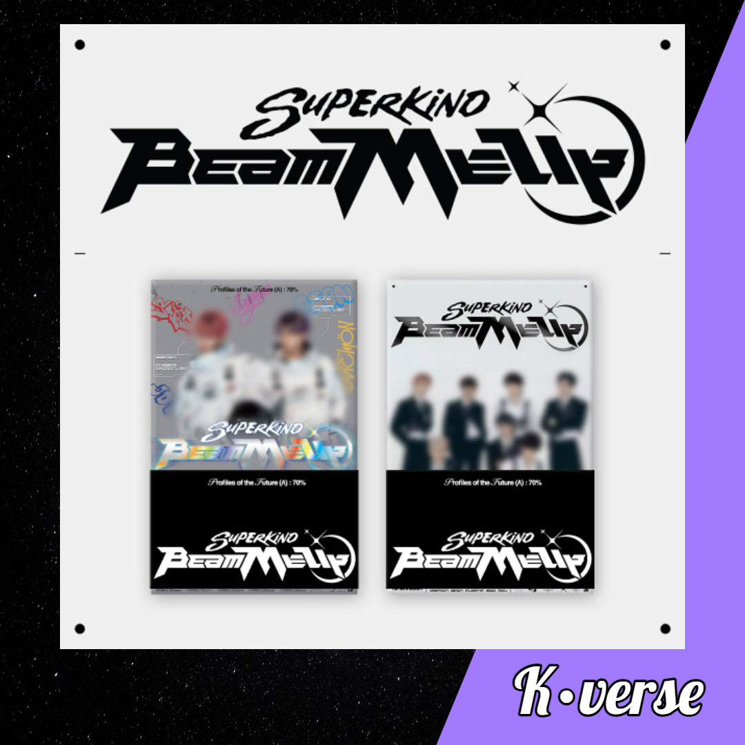 SUPERKIND 1st Mini Album ‘Profiles of the Future (Λ) : 70%’ - Beam Me Up POCA