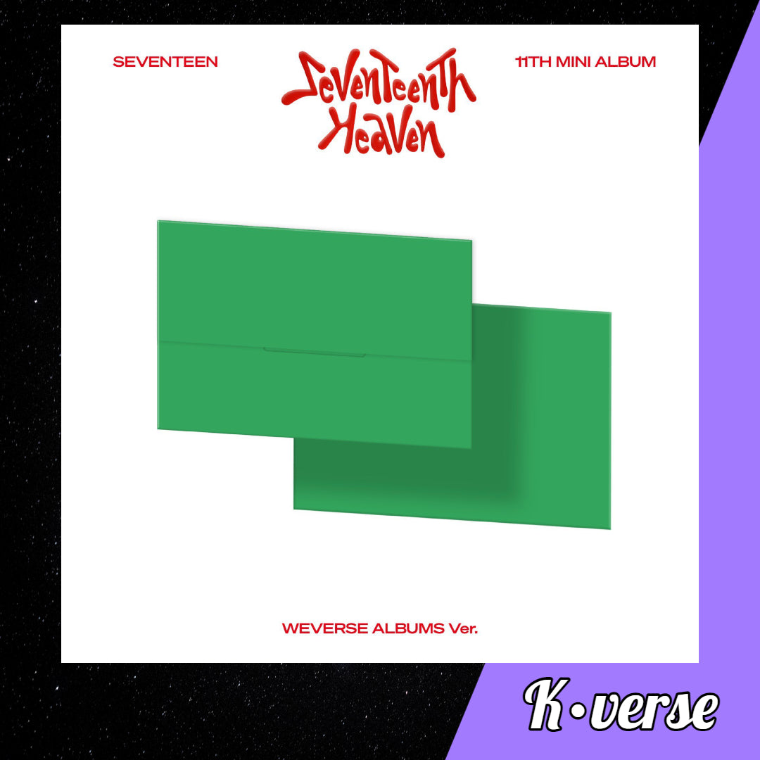 SEVENTEEN 11th Mini Album Seventeenth Heaven ver. Weverse