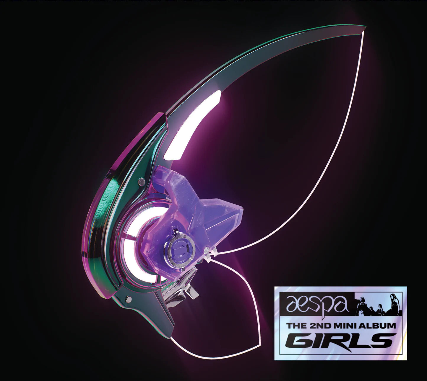 aespa 2nd Mini Album GIRLS ver. Digipack