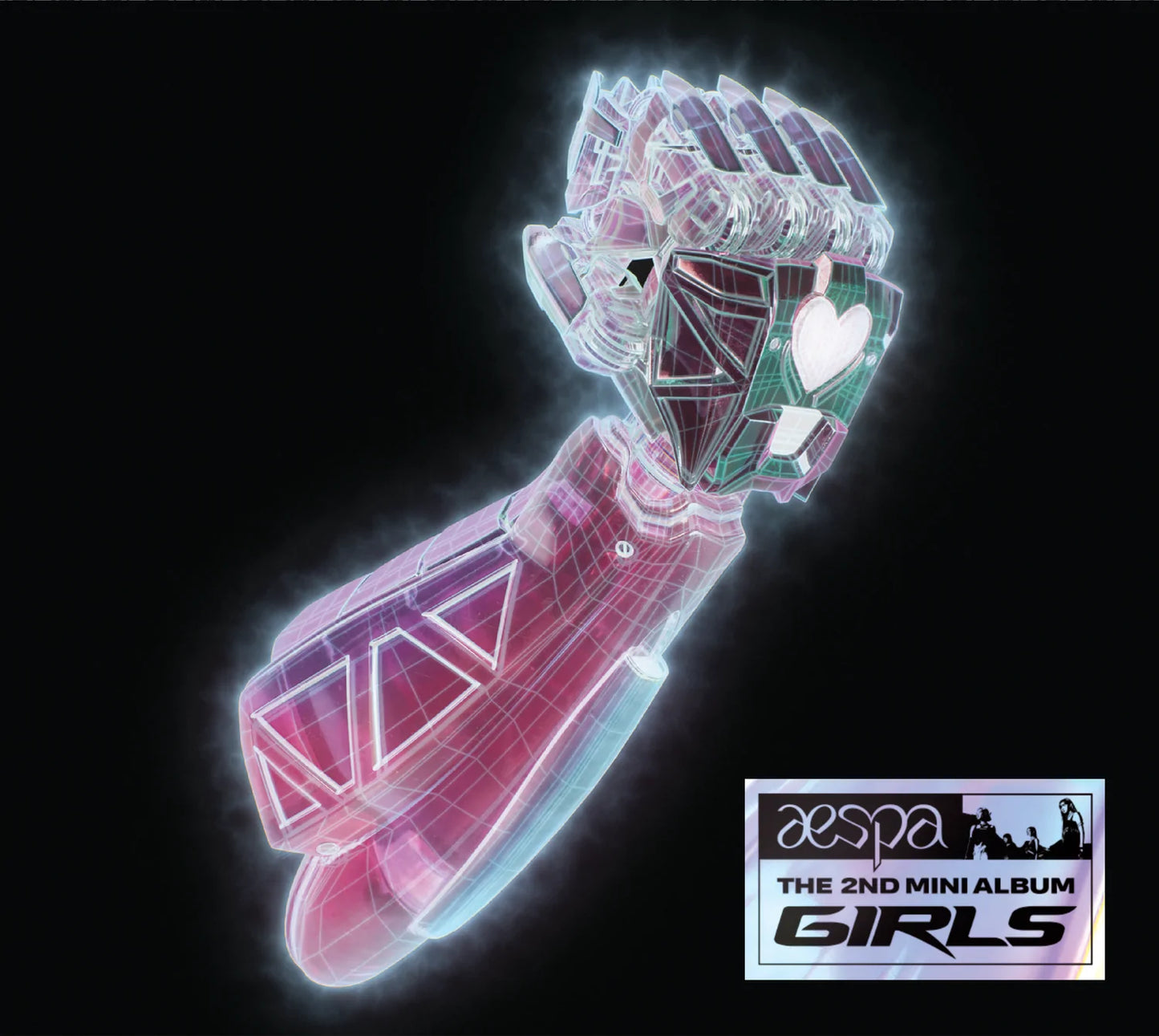 aespa 2nd Mini Album GIRLS ver. Digipack