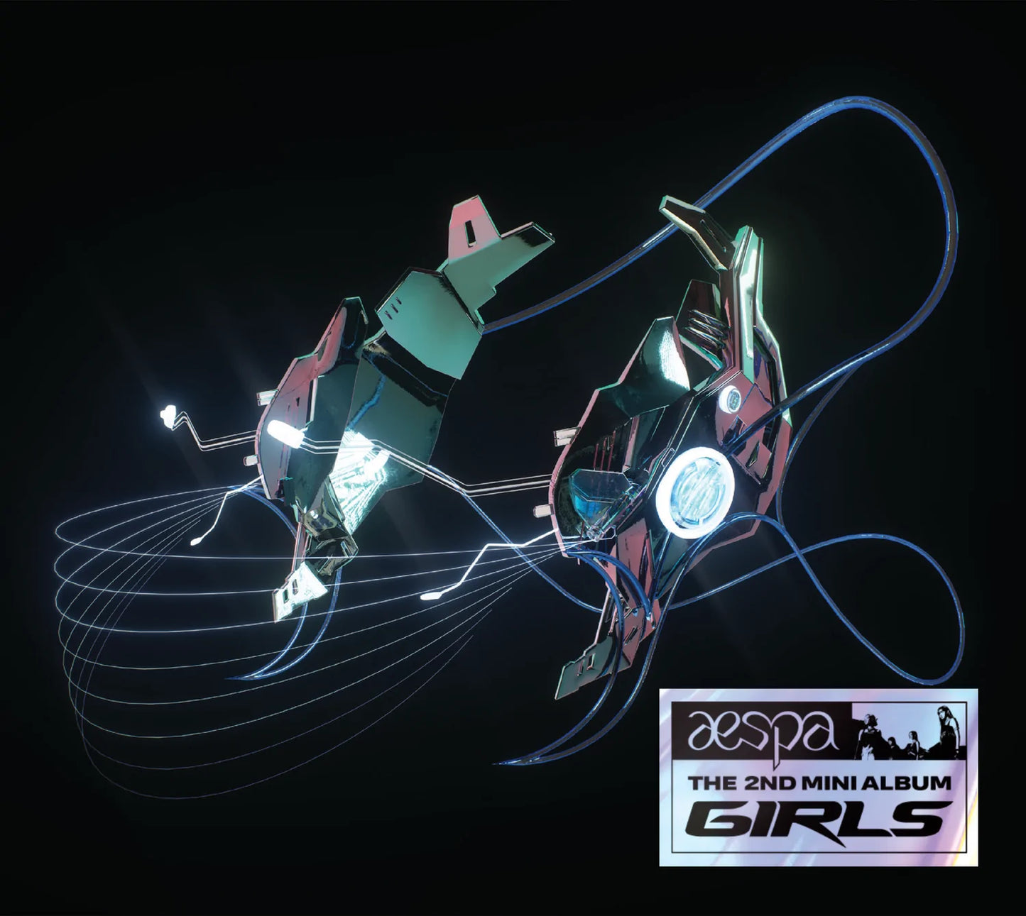 aespa 2nd Mini Album GIRLS ver. Digipack
