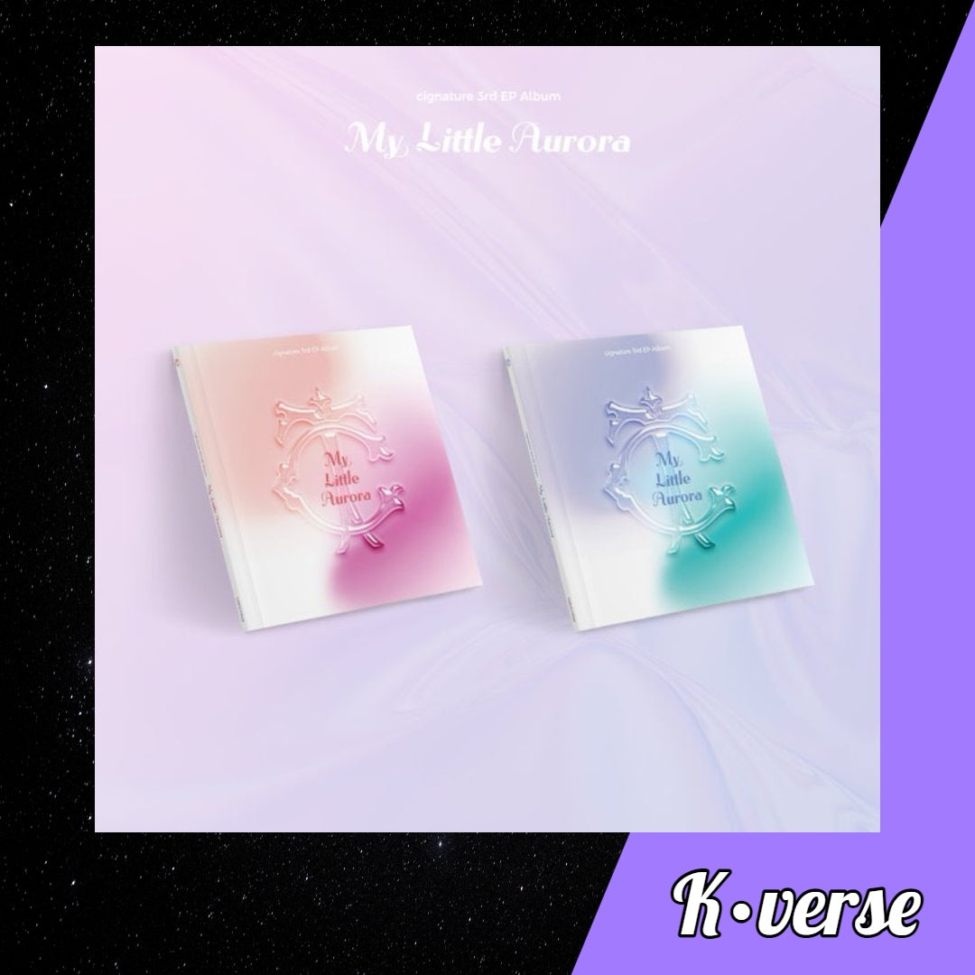 Cignature My Little Aurora 3rd EP Random