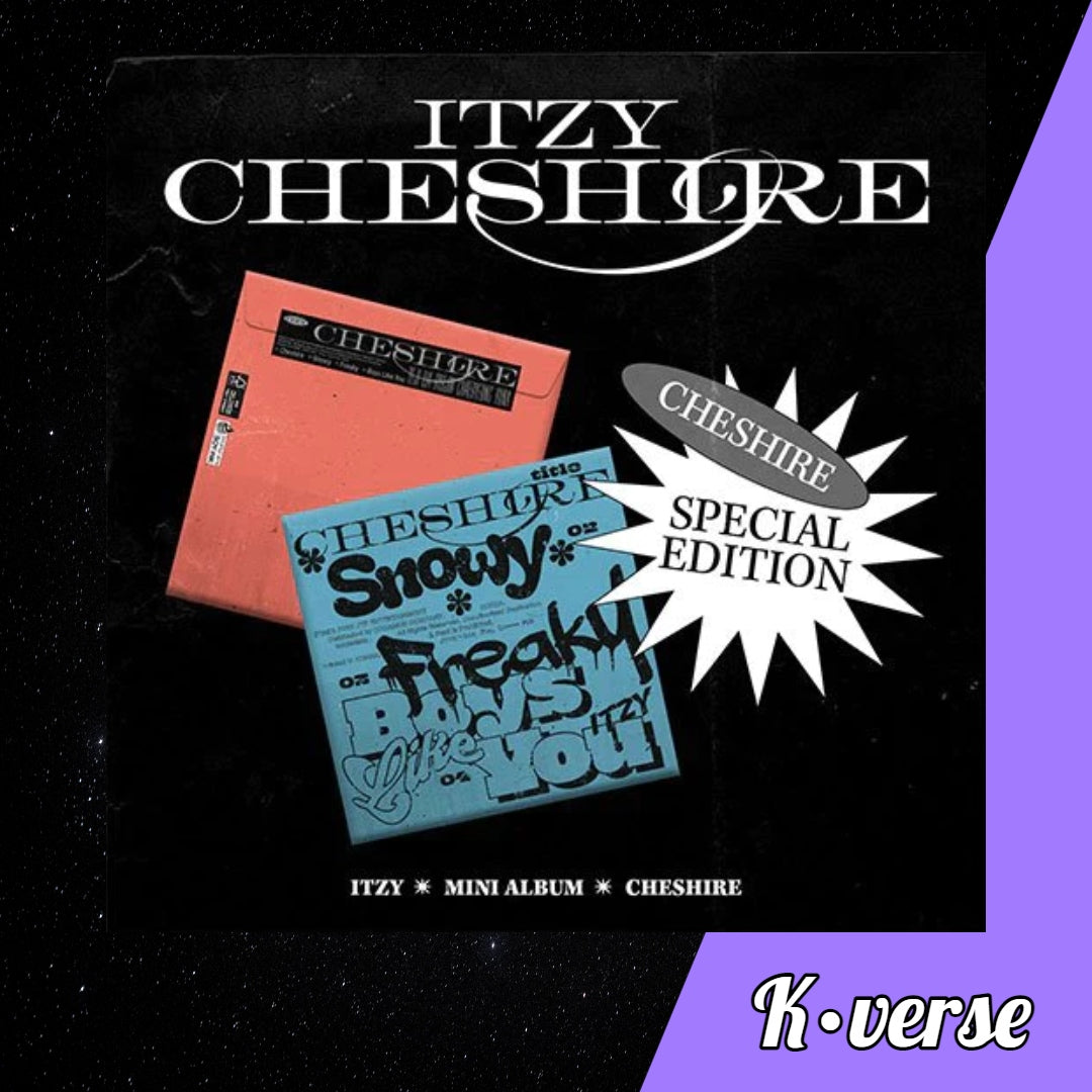 ITZY Cheshire Special Edition (Random)