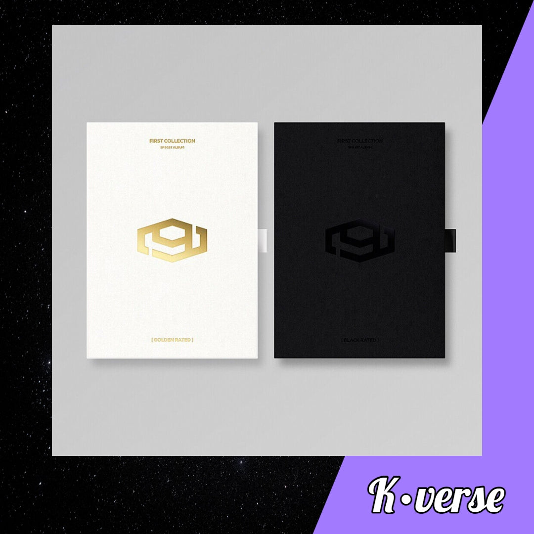 SF9 First Collection 1st Album (Random)