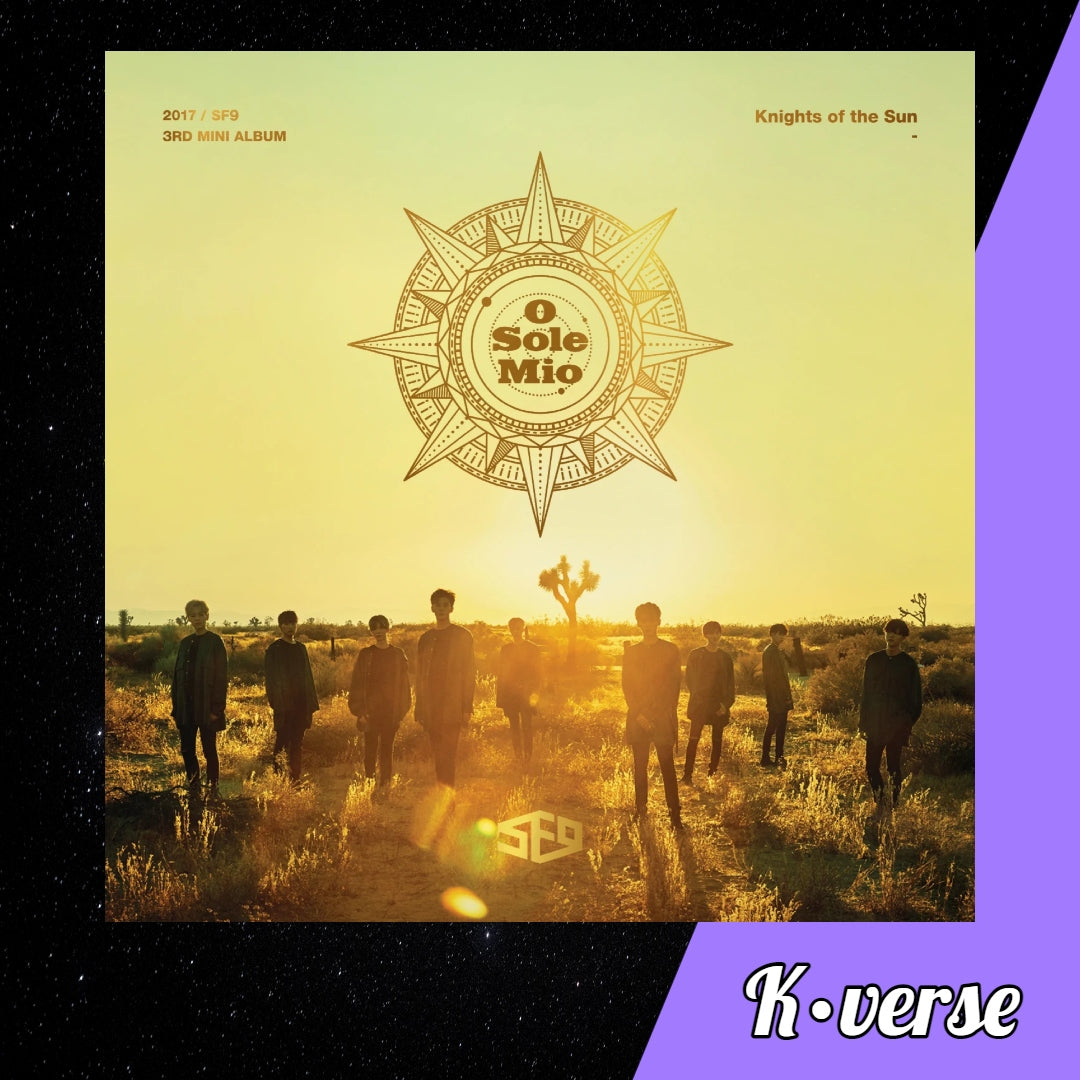 SF9 Knight Of Sun 3rd Mini Album